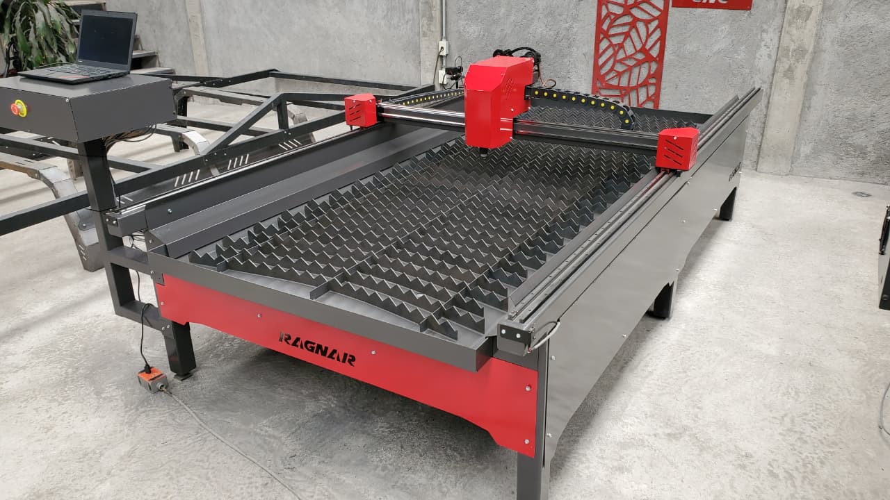 Máquina CNC Plasma RBO vista 1