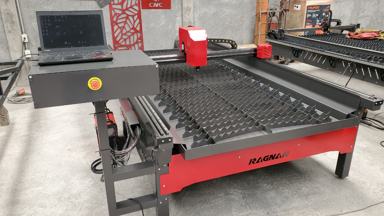 Máquina CNC Plasma RBO vista 2
