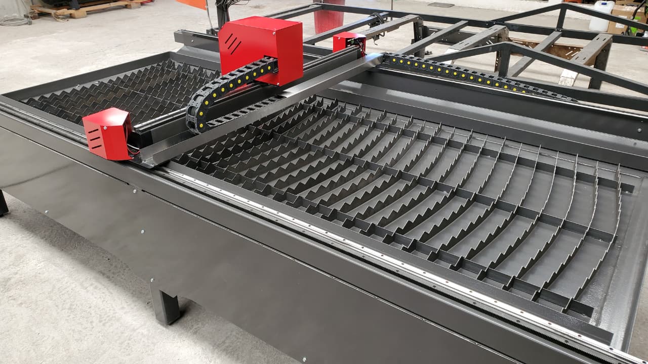 Máquina CNC Plasma RBO vista 3