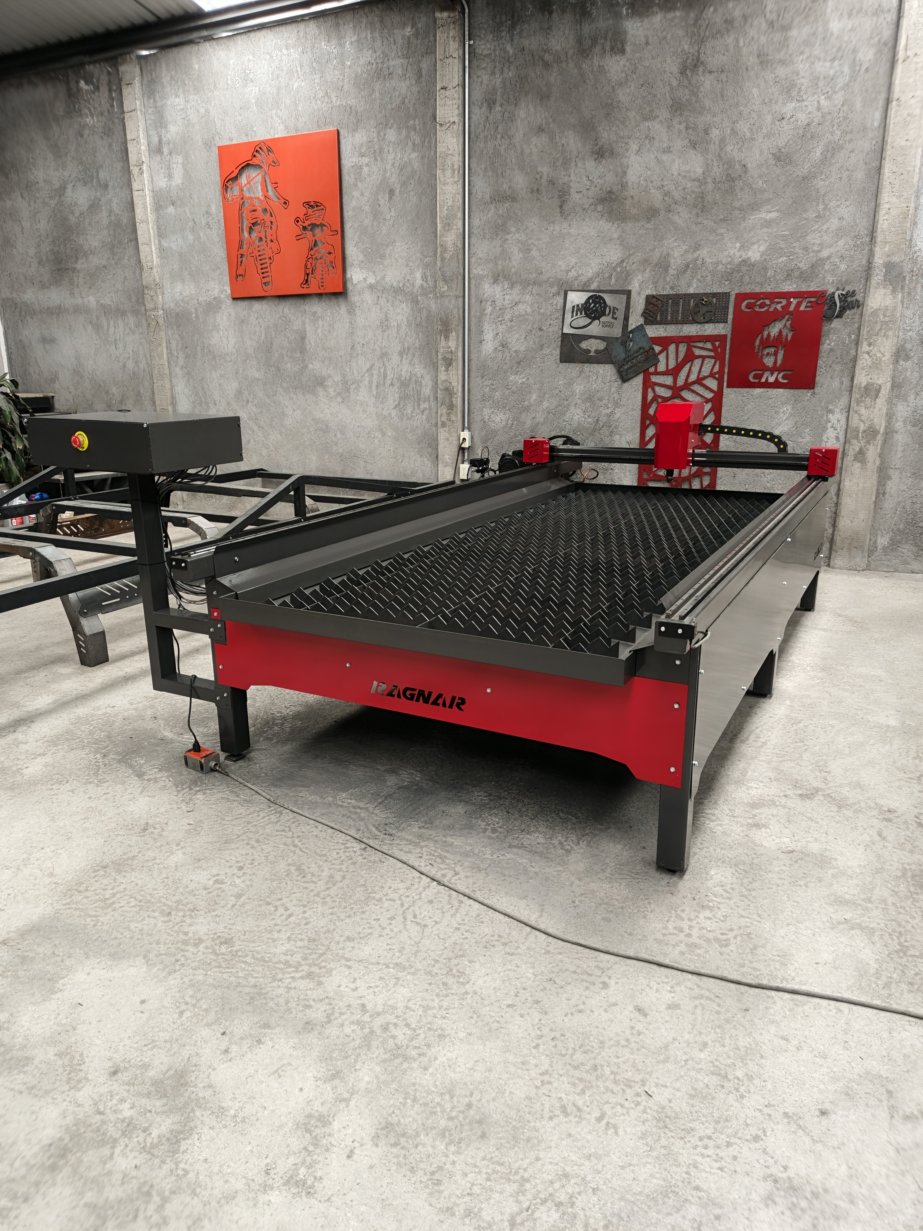 Modelo más reciente de máquina CNC Plasma RBO